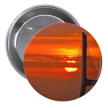 Vasco da Gama Bridge Lisbon Portugal Button