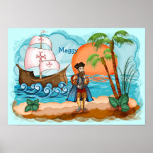 Vasco Da Gama kids poster