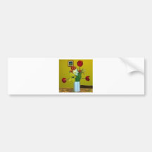 vase bumper stickers