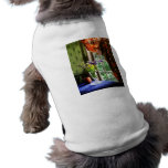 Vase of Flowers and Mug By Window Doggie Shirt