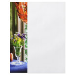 Vase of Flowers and Mug By Window Flyer Design