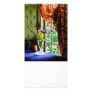 Vase of Flowers and Mug By Window Photo Cards