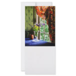 Vase of Flowers and Mug By Window rack cards