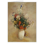 Vase of Flowers, Odilon Redon Cards
