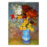 Vase of Flowers, Van Gogh Card