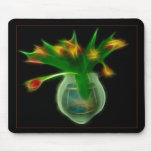 Vase of Tulips Mousepad