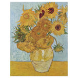 Vase With 12 Sunflowers By Vincent Van Gogh flyers