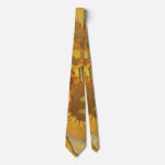 Vase with Fifteen Sunflowers by Vincent van Gogh ties