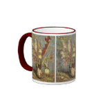 Vase with Gladioli by Vincent van Gogh mugs