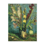 Vase with Gladioli, Vincent van Gogh postcards