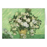 Vase with Roses Vincent van Gogh Cards