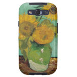 Vase with three sunflowers, Vincent van Gogh Galaxy SIII Case