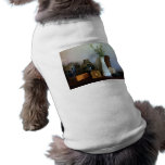 Vase with Wildflowers, Boxes and Jugs Doggie T-shirt