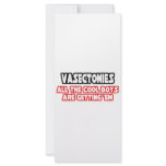 Vasectomies...Cool Boys rack cards
