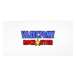 Vasectomy Rock Star photo cards