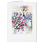 Vases Japanese Greeting Cards