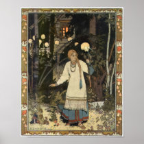 Vasilisa - Return from Baba Yaga's Hut Poster
