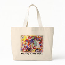 Vasily Kandinsky - All Saints Canvas Bags