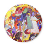 Vasily Kandinsky - All Saints magnets