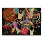Vasily Kandinsky - Composition No. 10 cards