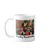 Vasily Kandinsky - Composition No. 10 Coffee Mugs