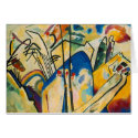 Vasily Kandinsky - Composition No 4 cards