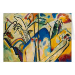 Vasily Kandinsky - Composition No 4 cards