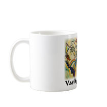 Vasily Kandinsky - Composition No. 4 Coffee Mugs