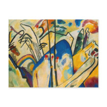 Vasily Kandinsky - Composition No 4