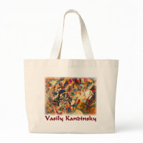 Vasily Kandinsky - Composition No. 7 Canvas Bags