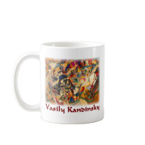 Vasily Kandinsky - Composition No. 7 Coffee Mugs