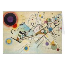 Vasily Kandinsky -  Composition No. 8