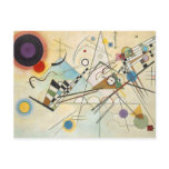 Vasily Kandinsky -  Composition No 8