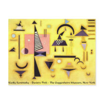 Vasily Kandinsky - Decisive Pink
