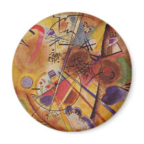 Vasily Kandinsky - Dream in Red