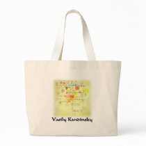 Vasily Kandinsky - Gentle Ascent Bag