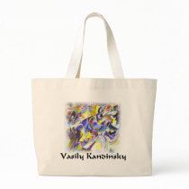 Vasily Kandinsky - Gorge Improvisation Tote Bag