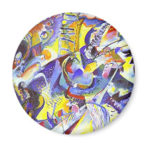 Vasily Kandinsky - Gorge Improvisation
