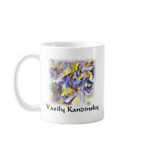 Vasily Kandinsky - Gorge Improvisation Coffee Mug