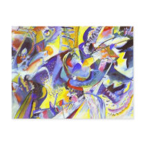 Vasily Kandinsky - Gorge Improvisation