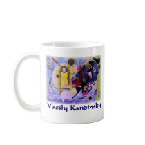 Vasily Kandinsky - Yellow-Red-Blue Mugs