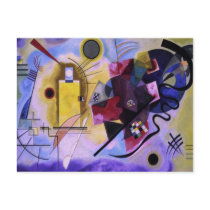 Vasily Kandinsky - Yellow-Red-Blue
