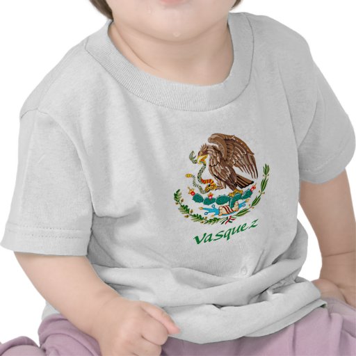 Vasquez Mexican National Seal T-shirts
