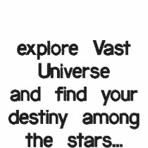 Vast Universe moto