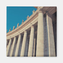 Vatican architecture fridge magnets