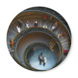 vatican circle stairs magnets