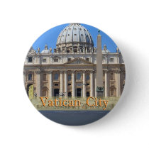 Vatican City Pinback Button