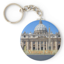 Vatican City Key Chain