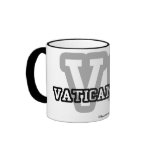 Vatican City Mugs