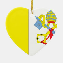 Vatican City Ornament